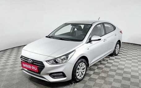 Hyundai Solaris II рестайлинг, 2018 год, 1 514 000 рублей, 1 фотография