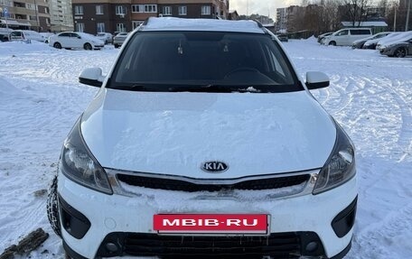 KIA Rio IV, 2019 год, 1 370 000 рублей, 2 фотография