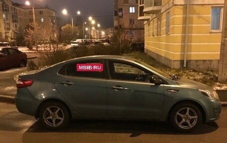 KIA Rio III рестайлинг, 2012 год, 670 000 рублей, 4 фотография