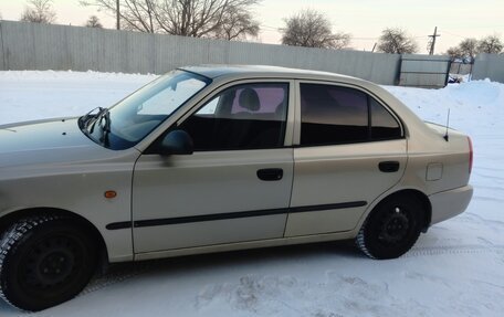 Hyundai Accent II, 2004 год, 280 000 рублей, 5 фотография