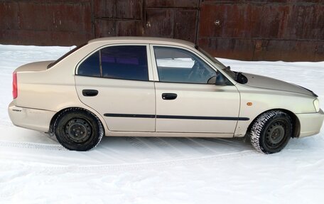 Hyundai Accent II, 2004 год, 280 000 рублей, 2 фотография