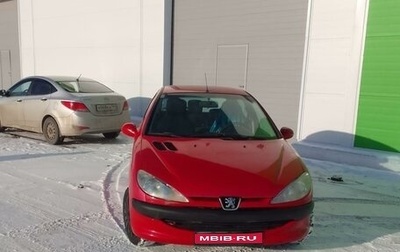 Peugeot 206, 2001 год, 285 000 рублей, 1 фотография