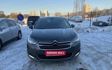 Citroen C4 II рестайлинг, 2014 год, 990 000 рублей, 1 фотография