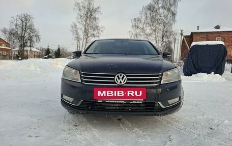 Volkswagen Passat B7, 2013 год, 895 000 рублей, 7 фотография