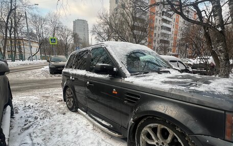 Land Rover Range Rover Sport I рестайлинг, 2005 год, 700 000 рублей, 2 фотография