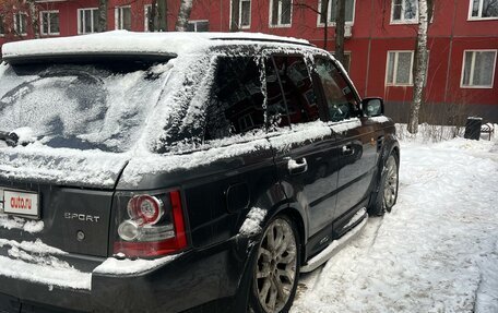 Land Rover Range Rover Sport I рестайлинг, 2005 год, 700 000 рублей, 3 фотография