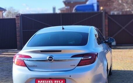 Opel Insignia II рестайлинг, 2013 год, 1 150 000 рублей, 9 фотография