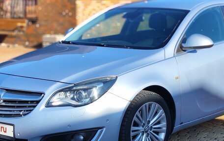 Opel Insignia II рестайлинг, 2013 год, 1 150 000 рублей, 27 фотография