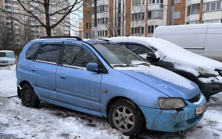 Mitsubishi Space Star I рестайлинг, 2001 год, 135 000 рублей, 13 фотография