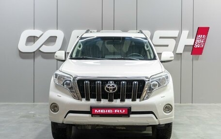 Toyota Land Cruiser Prado 150 рестайлинг 2, 2014 год, 3 599 000 рублей, 3 фотография