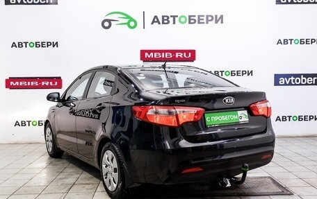 KIA Rio III рестайлинг, 2014 год, 978 000 рублей, 3 фотография