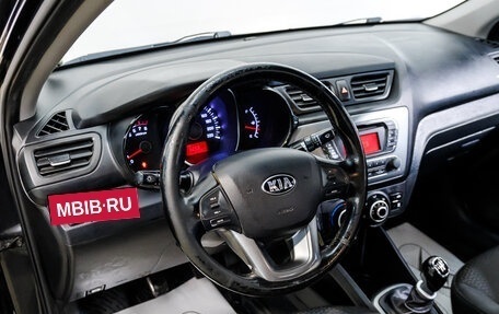 KIA Rio III рестайлинг, 2014 год, 978 000 рублей, 9 фотография