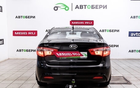 KIA Rio III рестайлинг, 2014 год, 978 000 рублей, 4 фотография