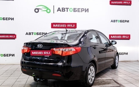 KIA Rio III рестайлинг, 2014 год, 978 000 рублей, 5 фотография