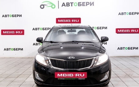 KIA Rio III рестайлинг, 2014 год, 978 000 рублей, 8 фотография