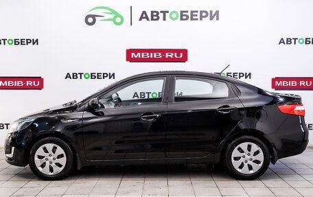 KIA Rio III рестайлинг, 2014 год, 978 000 рублей, 2 фотография