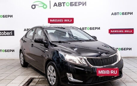 KIA Rio III рестайлинг, 2014 год, 978 000 рублей, 7 фотография