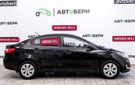 KIA Rio III рестайлинг, 2014 год, 978 000 рублей, 6 фотография