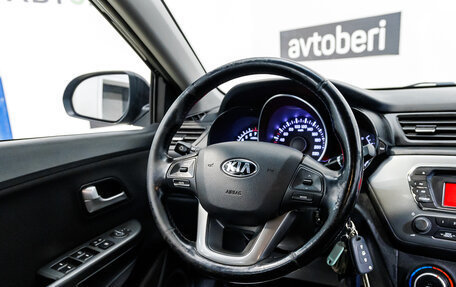 KIA Rio III рестайлинг, 2014 год, 978 000 рублей, 13 фотография