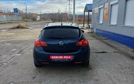 Opel Astra J, 2011 год, 685 000 рублей, 5 фотография