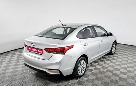 Hyundai Solaris II рестайлинг, 2018 год, 1 514 000 рублей, 5 фотография