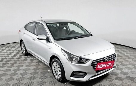 Hyundai Solaris II рестайлинг, 2018 год, 1 514 000 рублей, 3 фотография