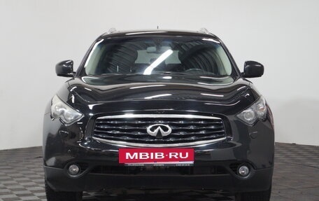 Infiniti FX II, 2010 год, 1 730 000 рублей, 2 фотография