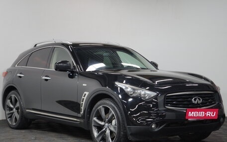 Infiniti FX II, 2010 год, 1 730 000 рублей, 3 фотография