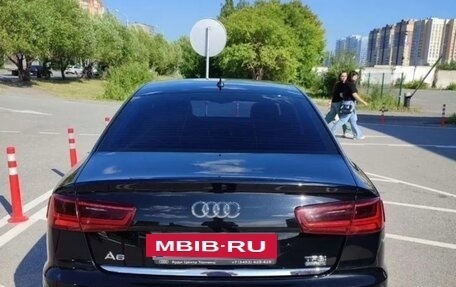 Audi A6, 2016 год, 2 650 000 рублей, 13 фотография