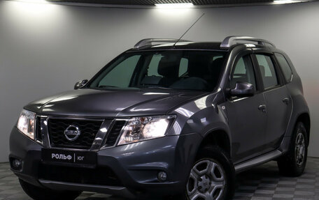 Nissan Terrano III, 2017 год, 1 295 000 рублей, 22 фотография