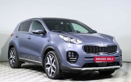 KIA Sportage III, 2016 год, 2 530 000 рублей, 3 фотография