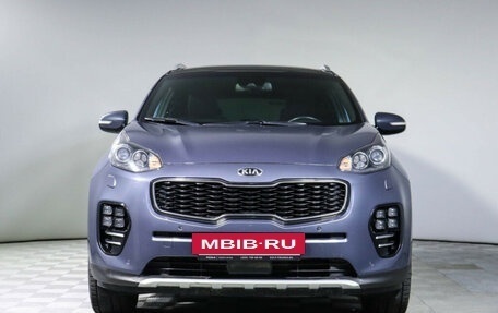 KIA Sportage III, 2016 год, 2 530 000 рублей, 2 фотография