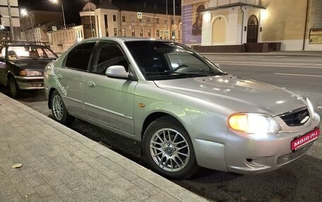 KIA Shuma II, 2004 год, 320 000 рублей, 1 фотография