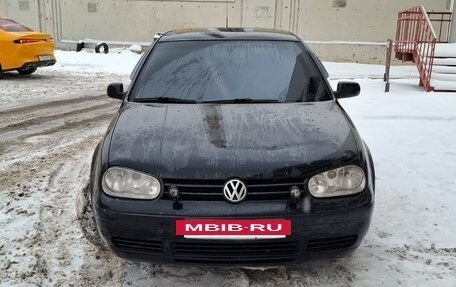 Volkswagen Golf IV, 2001 год, 495 000 рублей, 14 фотография