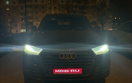 Audi Q7, 2018 год, 8 100 000 рублей, 3 фотография