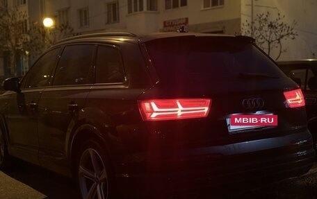 Audi Q7, 2018 год, 8 100 000 рублей, 4 фотография