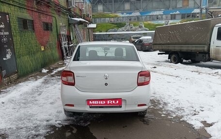 Renault Logan II, 2017 год, 740 000 рублей, 6 фотография