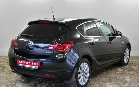 Opel Astra J, 2012 год, 585 000 рублей, 4 фотография