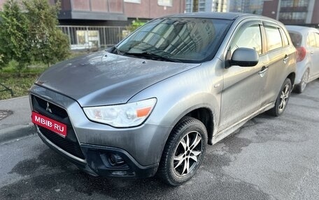 Mitsubishi ASX I рестайлинг, 2011 год, 690 000 рублей, 1 фотография