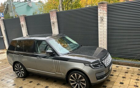 Land Rover Range Rover IV рестайлинг, 2018 год, 7 700 000 рублей, 2 фотография