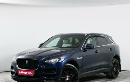 Jaguar F-Pace, 2016 год, 2 442 000 рублей, 1 фотография