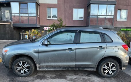 Mitsubishi ASX I рестайлинг, 2011 год, 690 000 рублей, 2 фотография