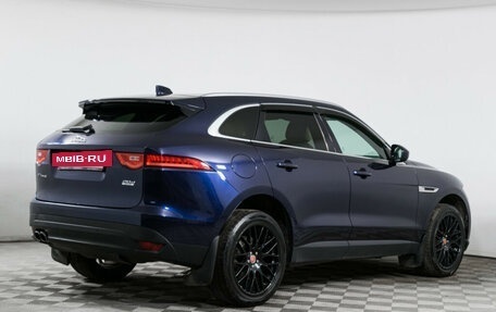 Jaguar F-Pace, 2016 год, 2 442 000 рублей, 5 фотография