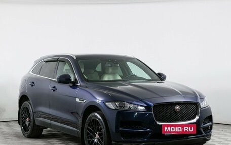 Jaguar F-Pace, 2016 год, 2 442 000 рублей, 3 фотография