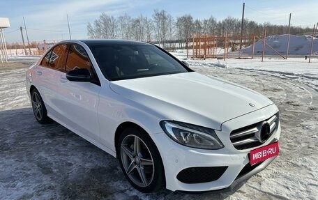 Mercedes-Benz C-Класс, 2016 год, 3 230 000 рублей, 1 фотография