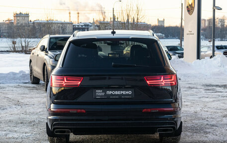 Audi Q7, 2019 год, 5 661 820 рублей, 8 фотография