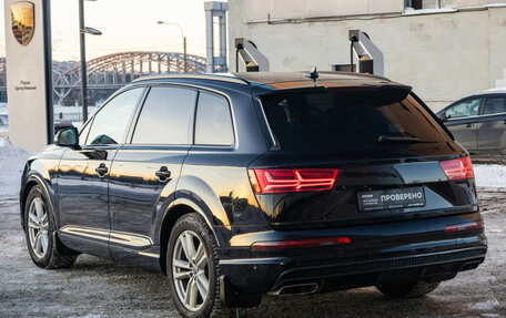 Audi Q7, 2019 год, 5 661 820 рублей, 9 фотография