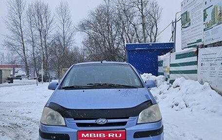 Hyundai Getz I рестайлинг, 2003 год, 500 000 рублей, 1 фотография