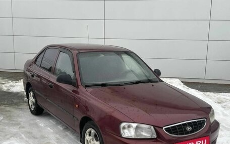 Hyundai Accent II, 2007 год, 470 000 рублей, 3 фотография