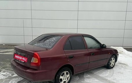 Hyundai Accent II, 2007 год, 470 000 рублей, 6 фотография